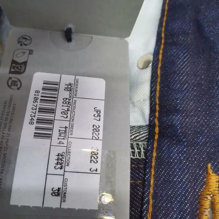 Balenciaga Balenciaga SS22 Casual Wash Denim Jeans Size US 30 / EU 46 - 3 Thumbnail