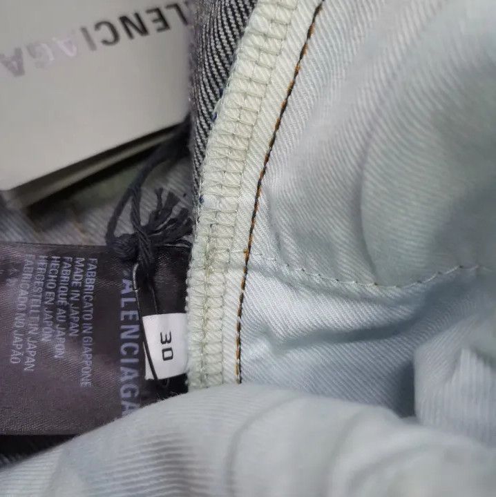 Balenciaga Balenciaga SS22 Casual Wash Denim Jeans Size US 30 / EU 46 - 5 Thumbnail