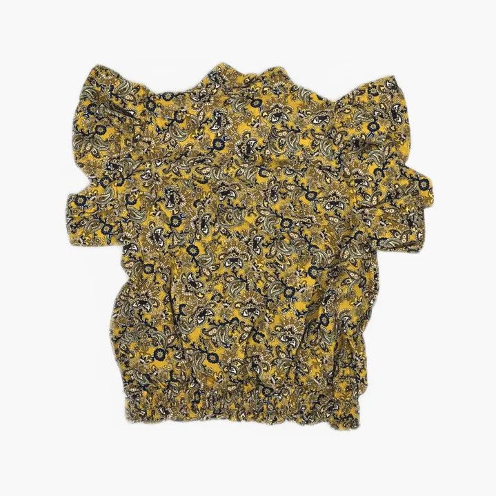 Balenciaga Balenciaga Casual Multi-Color Short Sleeve Blouse Size US S / EU 44-46 / 1 - 3 Thumbnail