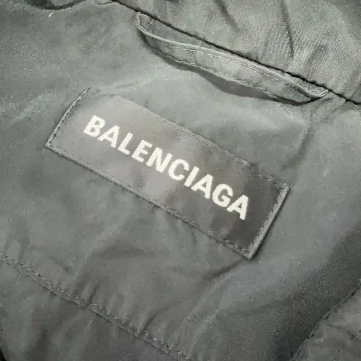 Balenciaga Balenciaga Black Long Sleeve Jacket Size US L / EU 52-54 / 3 - 5 Thumbnail