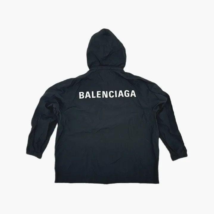 Balenciaga Balenciaga Black Long Sleeve Jacket Size US L / EU 52-54 / 3 - 3 Thumbnail
