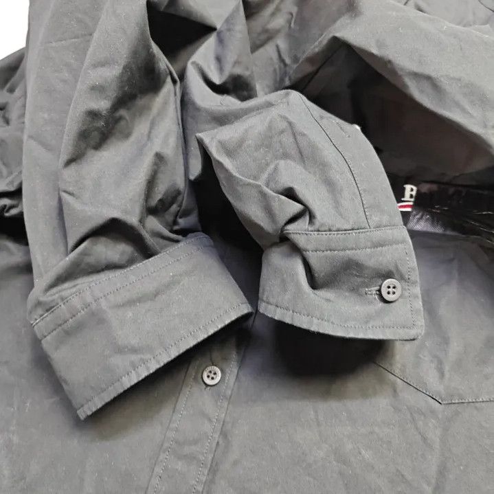Balenciaga Balenciaga Black Long Sleeve Button Shirt for Men Size US M / EU 48-50 / 2 - 17 Thumbnail