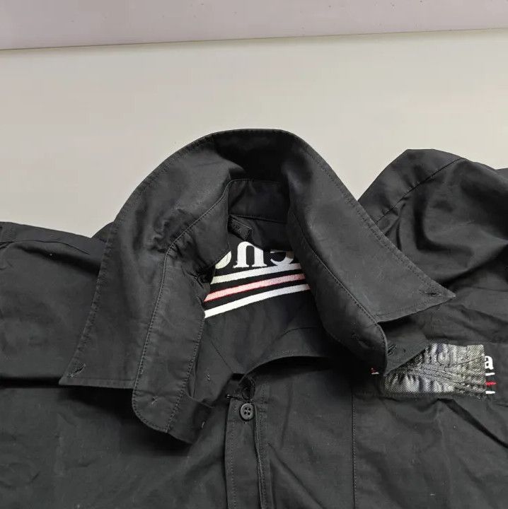 Balenciaga Balenciaga Black Long Sleeve Button Shirt for Men Size US M / EU 48-50 / 2 - 11 Thumbnail