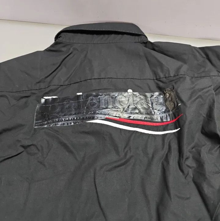 Balenciaga Balenciaga Black Long Sleeve Button Shirt for Men Size US M / EU 48-50 / 2 - 9 Thumbnail