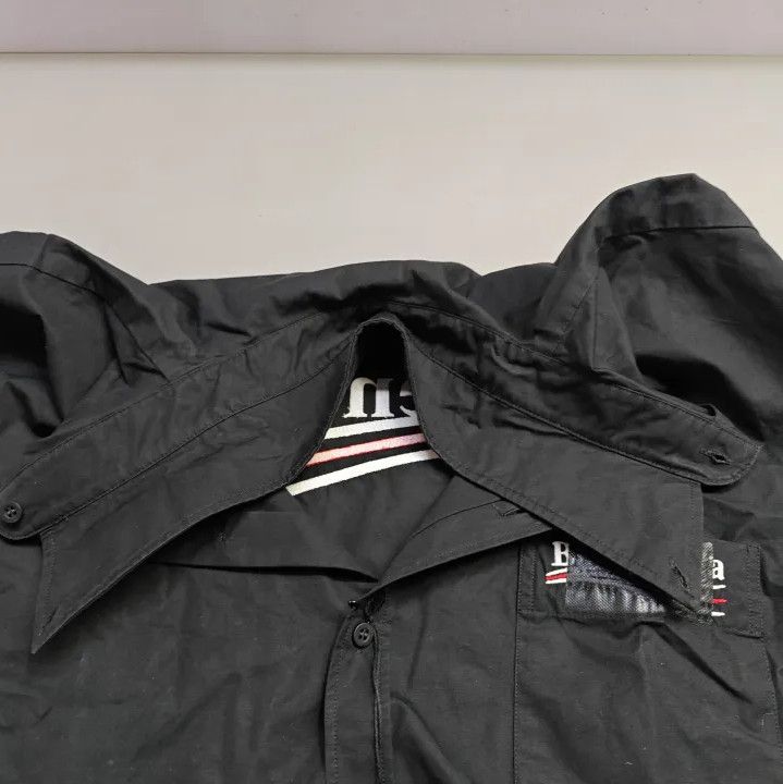 Balenciaga Balenciaga Black Long Sleeve Button Shirt for Men Size US M / EU 48-50 / 2 - 10 Thumbnail