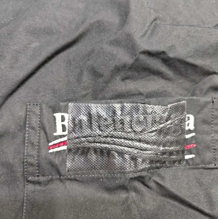 Balenciaga Balenciaga Black Long Sleeve Button Shirt for Men Size US M / EU 48-50 / 2 - 7 Thumbnail