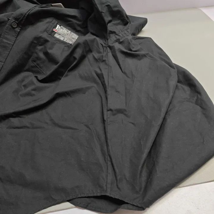 Balenciaga Balenciaga Black Long Sleeve Button Shirt for Men Size US M / EU 48-50 / 2 - 20 Thumbnail