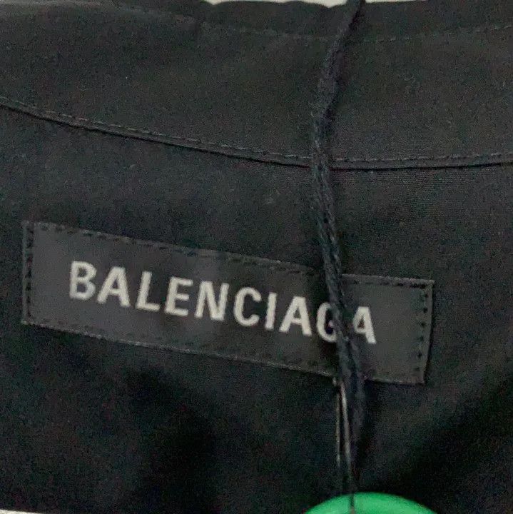 Balenciaga Balenciaga Black Button-Up Long Sleeve Shirt Size US M / EU 48-50 / 2 - 3 Thumbnail