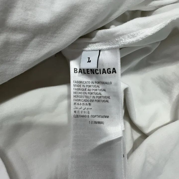 Balenciaga Balenciaga Logo Print Casual T-Shirt for Men Size US M / EU 48-50 / 2 - 4 Thumbnail