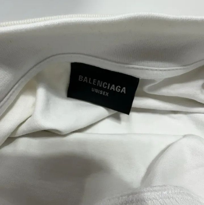 Balenciaga Balenciaga Logo Print Casual T-Shirt for Men Size US M / EU 48-50 / 2 - 6 Thumbnail