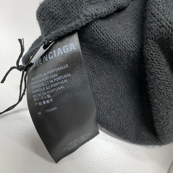 Balenciaga Balenciaga Logo Print Crewneck Sweatshirt for Men Size US M / EU 48-50 / 2 - 6 Thumbnail