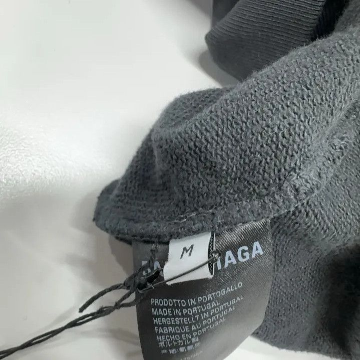 Balenciaga Balenciaga Logo Print Crewneck Sweatshirt for Men Size US M / EU 48-50 / 2 - 5 Thumbnail