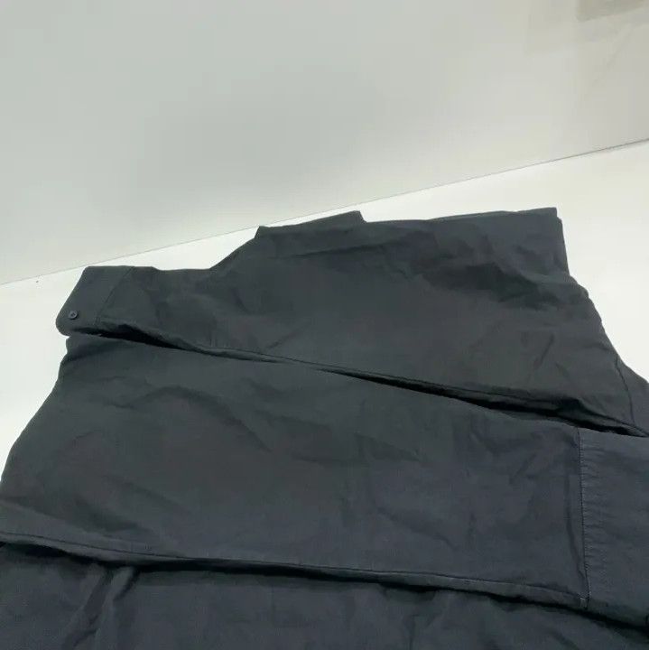 Balenciaga Balenciaga Black Long Sleeve Button-Up Shirt Size US M / EU 48-50 / 2 - 14 Thumbnail