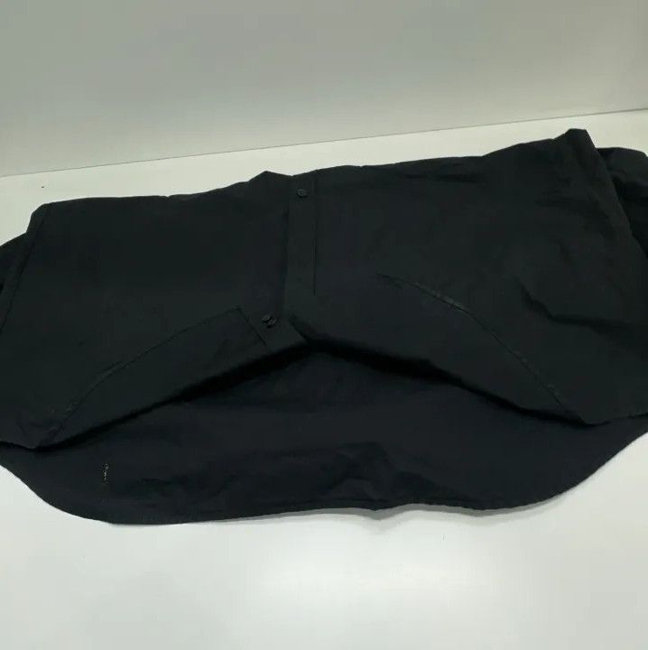 Balenciaga Balenciaga Black Long Sleeve Button-Up Shirt Size US M / EU 48-50 / 2 - 12 Thumbnail