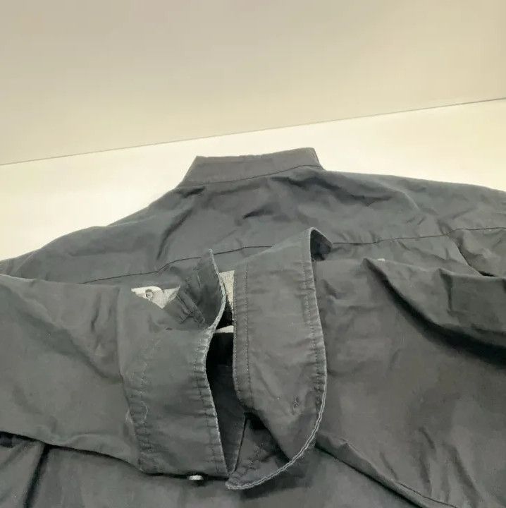 Balenciaga Balenciaga Black Long Sleeve Button-Up Shirt Size US M / EU 48-50 / 2 - 15 Thumbnail