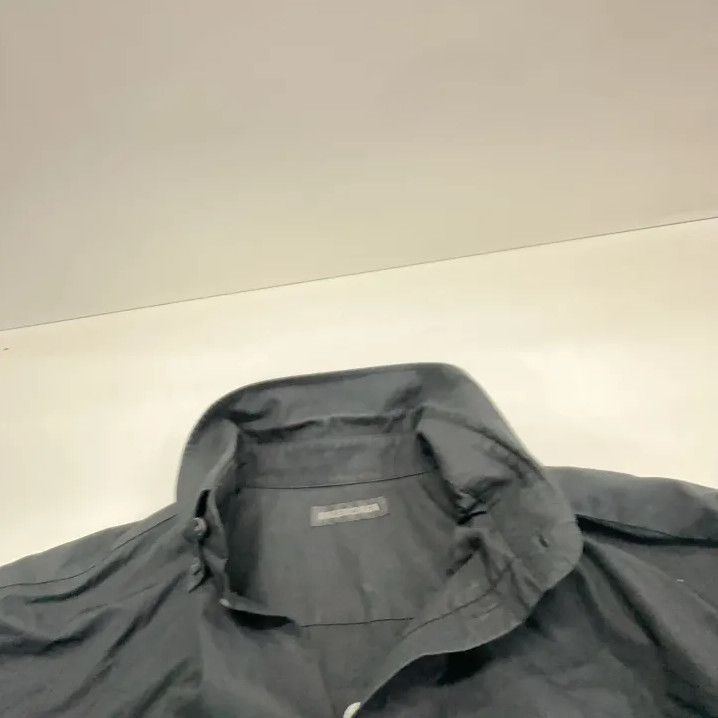 Balenciaga Balenciaga Black Long Sleeve Button-Up Shirt Size US M / EU 48-50 / 2 - 9 Thumbnail