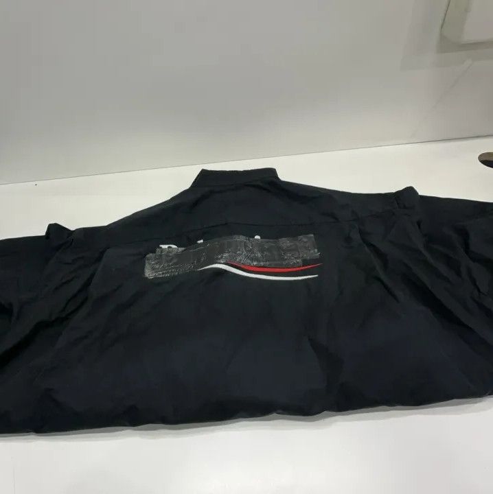 Balenciaga Balenciaga Black Long Sleeve Button-Up Shirt Size US M / EU 48-50 / 2 - 16 Thumbnail