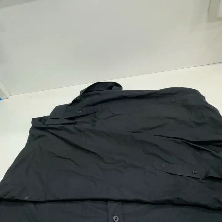 Balenciaga Balenciaga Black Long Sleeve Button-Up Shirt Size US M / EU 48-50 / 2 - 13 Thumbnail