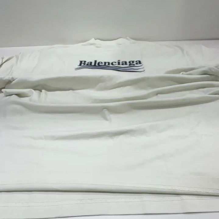 Balenciaga Balenciaga Political Campaign Large Fit Logo T-Shirt Size US XL / EU 56 / 4 - 10 Thumbnail