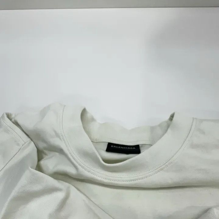 Balenciaga Balenciaga Political Campaign Large Fit Logo T-Shirt Size US XL / EU 56 / 4 - 9 Thumbnail