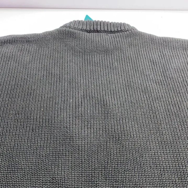 Balenciaga Balenciaga Black Logo Pullover Sweatshirt Size US M / EU 48-50 / 2 - 8 Thumbnail