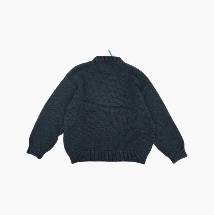 Balenciaga Balenciaga Black Logo Pullover Sweatshirt Size US M / EU 48-50 / 2 - 3 Thumbnail