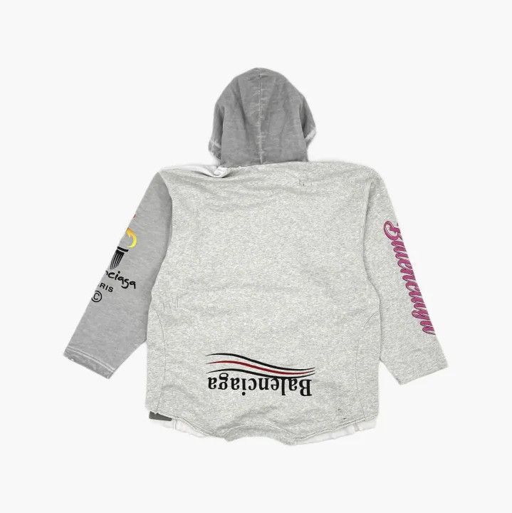Balenciaga Balenciaga FW22 Oversized Hoodie with Logo Print Size US M / EU 48-50 / 2 - 3 Thumbnail