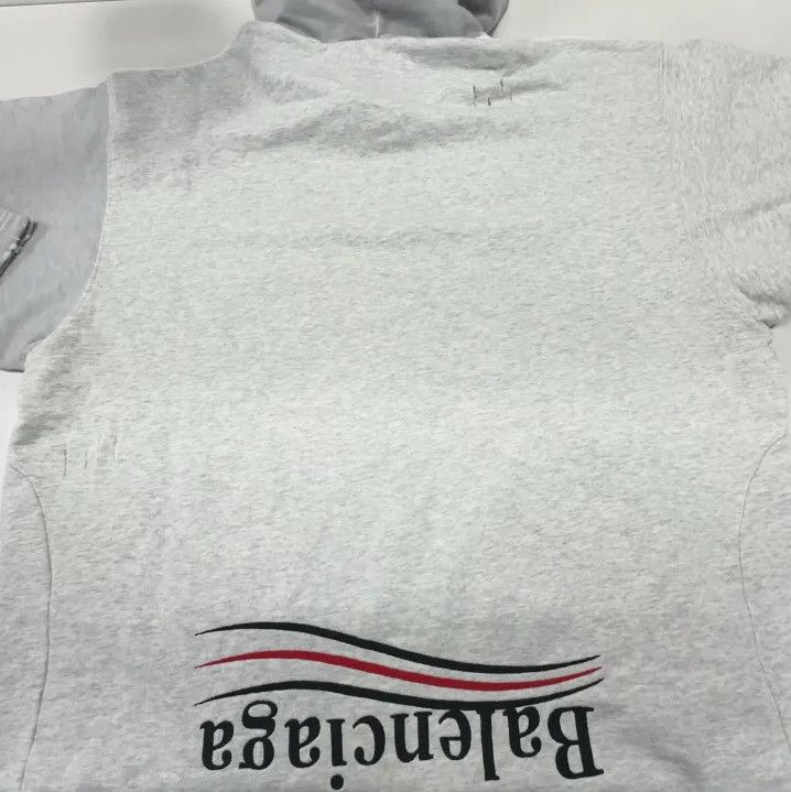 Balenciaga Balenciaga FW22 Oversized Hoodie with Logo Print Size US M / EU 48-50 / 2 - 10 Thumbnail