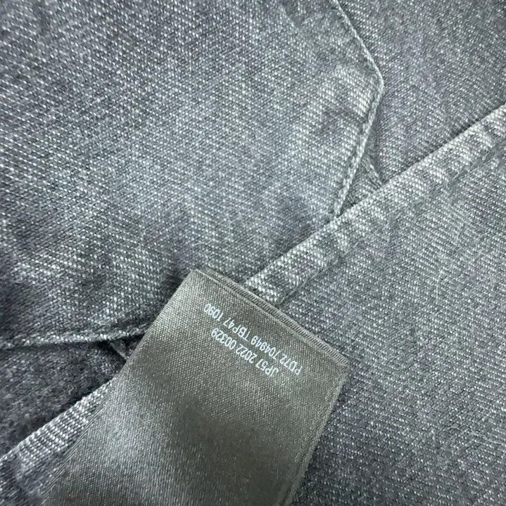 Balenciaga Balenciaga SS22 Vintage Wash Denim Jacket Size US XS / EU 42 / 0 - 4 Thumbnail