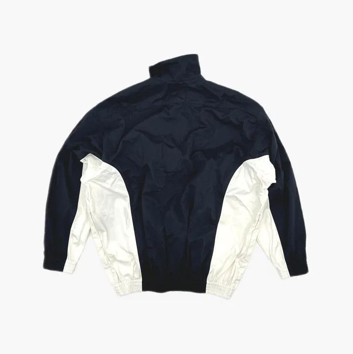 Balenciaga Balenciaga Zip-Up High Neck Jacket in Navy Size US M / EU 48-50 / 2 - 3 Thumbnail