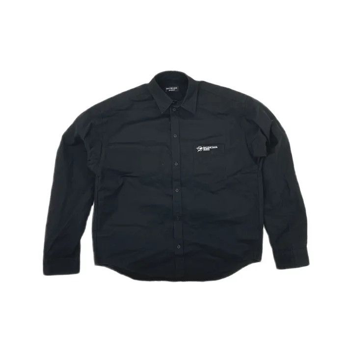 Balenciaga Balenciaga Black Casual Long Sleeve Shirt Size US S / EU 44-46 / 1 - 2 Thumbnail