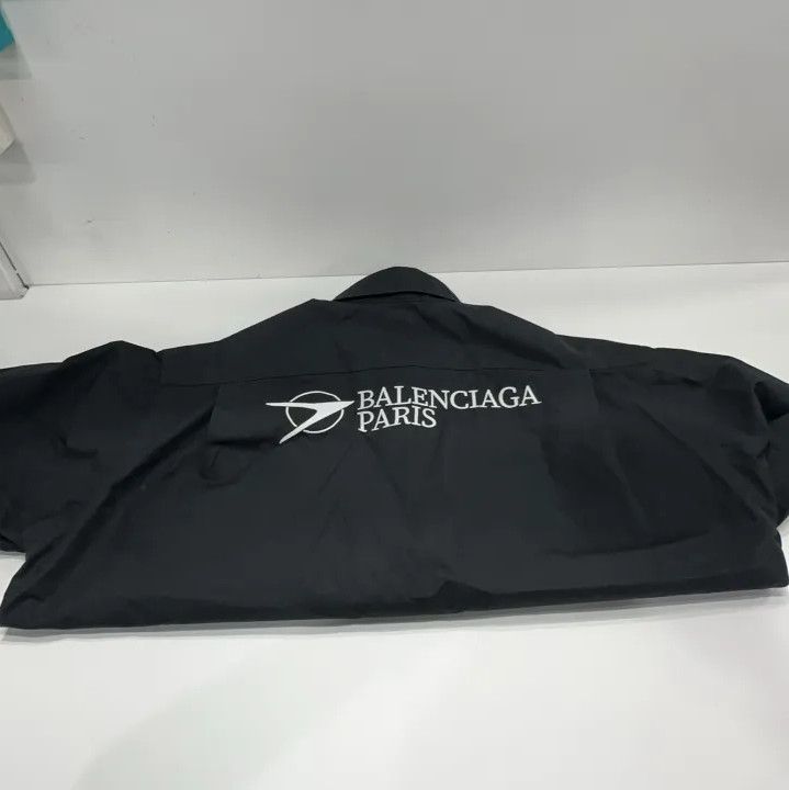 Balenciaga Balenciaga Black Casual Long Sleeve Shirt Size US S / EU 44-46 / 1 - 13 Thumbnail