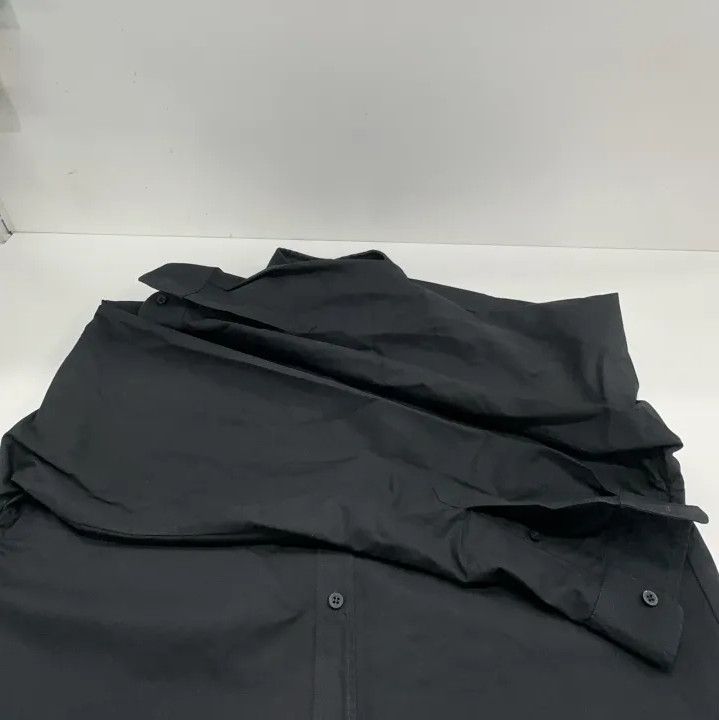 Balenciaga Balenciaga Black Casual Long Sleeve Shirt Size US S / EU 44-46 / 1 - 12 Thumbnail