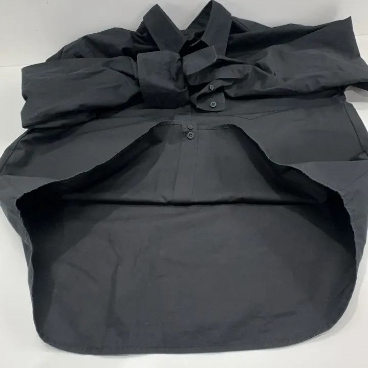 Balenciaga Balenciaga Black Casual Long Sleeve Shirt Size US S / EU 44-46 / 1 - 9 Thumbnail