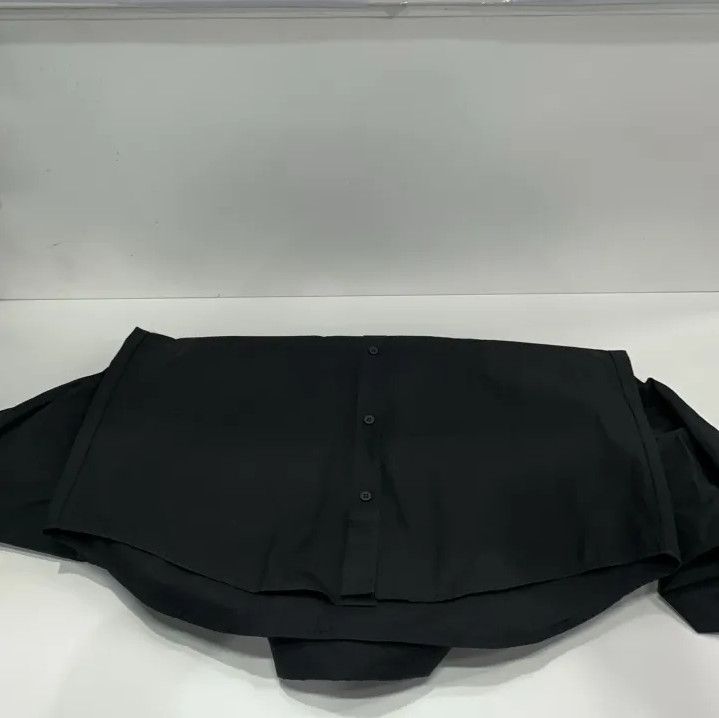 Balenciaga Balenciaga Black Casual Long Sleeve Shirt Size US S / EU 44-46 / 1 - 11 Thumbnail