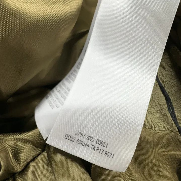 Balenciaga Balenciaga Green Double-Breasted Long Sleeve Coat Size US S / EU 44-46 / 1 - 6 Thumbnail