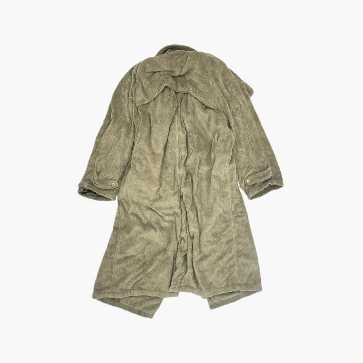 Balenciaga Balenciaga Green Double-Breasted Long Sleeve Coat Size US S / EU 44-46 / 1 - 3 Thumbnail