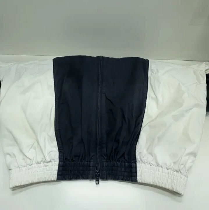 Balenciaga Balenciaga Zip-Up High Neck Jacket in Navy Blue Size US L / EU 52-54 / 3 - 8 Thumbnail