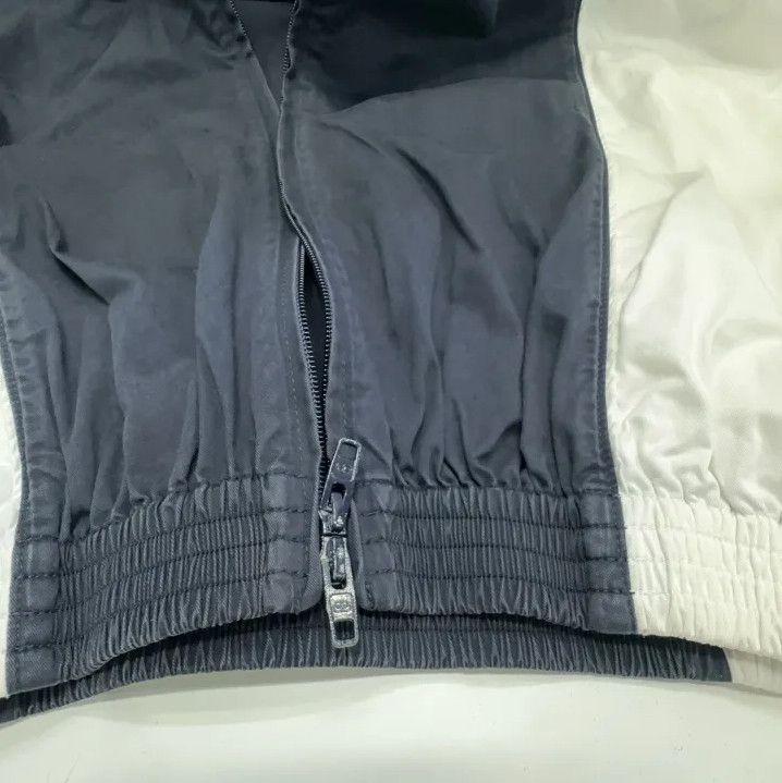 Balenciaga Balenciaga Zip-Up High Neck Jacket in Navy Blue Size US L / EU 52-54 / 3 - 15 Thumbnail