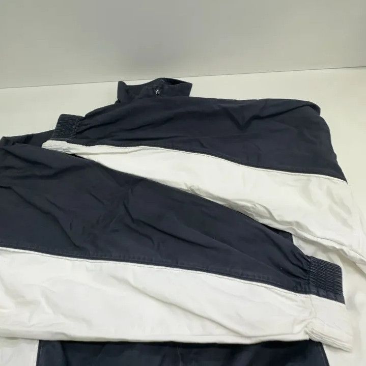 Balenciaga Balenciaga Zip-Up High Neck Jacket in Navy Blue Size US L / EU 52-54 / 3 - 10 Thumbnail