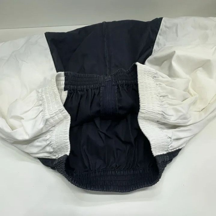 Balenciaga Balenciaga Zip-Up High Neck Jacket in Navy Blue Size US L / EU 52-54 / 3 - 9 Thumbnail
