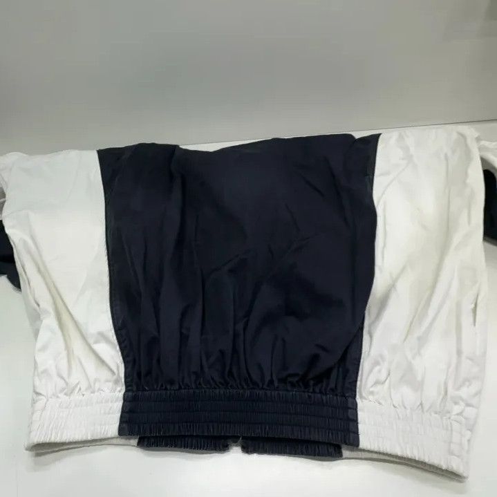 Balenciaga Balenciaga Zip-Up High Neck Jacket in Navy Blue Size US L / EU 52-54 / 3 - 14 Thumbnail