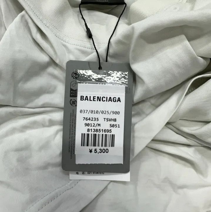 Balenciaga Balenciaga 360 Sunglasses Short Sleeve T-shirt Size US M / EU 48-50 / 2 - 8 Thumbnail
