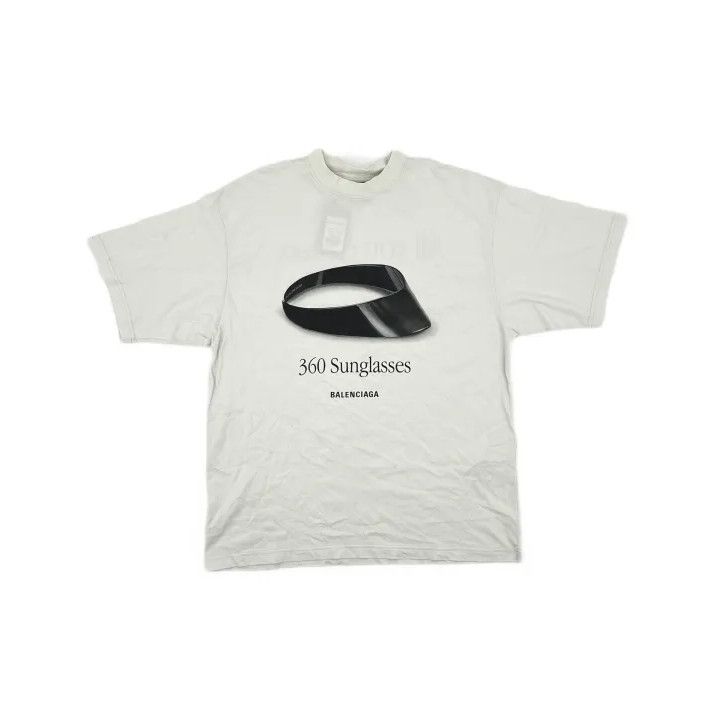 Balenciaga Balenciaga 360 Sunglasses Short Sleeve T-shirt Size US M / EU 48-50 / 2 - 2 Thumbnail