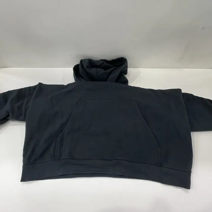 Balenciaga Balenciaga Black Logo Print Pullover Hoodie Size US M / EU 48-50 / 2 - 7 Thumbnail