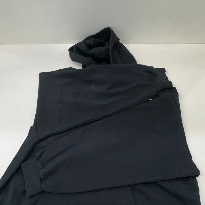 Balenciaga Balenciaga Black Logo Print Pullover Hoodie Size US M / EU 48-50 / 2 - 8 Thumbnail