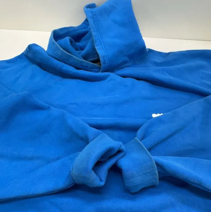 Balenciaga Balenciaga FW23 Blue Logo Hoodie for Men Size US M / EU 48-50 / 2 - 11 Thumbnail