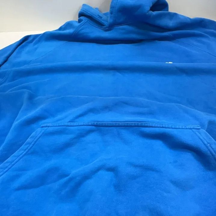 Balenciaga Balenciaga FW23 Blue Logo Hoodie for Men Size US M / EU 48-50 / 2 - 10 Thumbnail