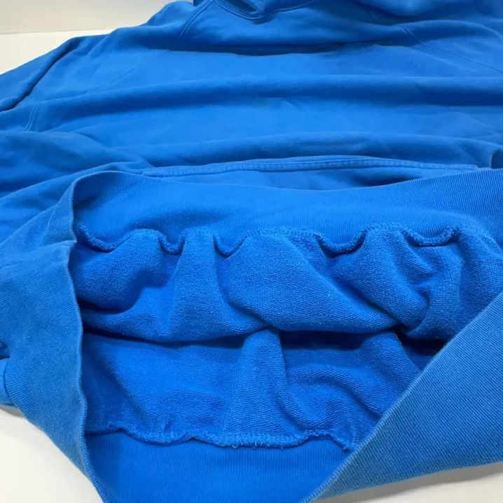 Balenciaga Balenciaga FW23 Blue Logo Hoodie for Men Size US M / EU 48-50 / 2 - 9 Thumbnail