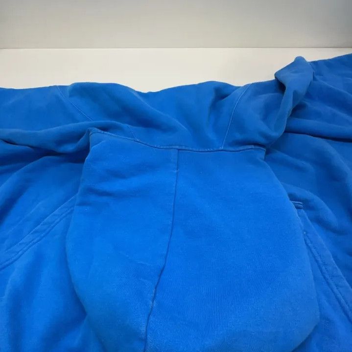 Balenciaga Balenciaga FW23 Blue Logo Hoodie for Men Size US M / EU 48-50 / 2 - 7 Thumbnail